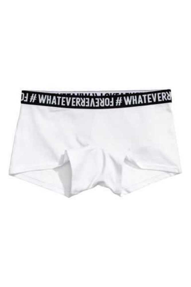 H&M 5-pack Baumwoll Boxer Briefs Unterwäsche Kinder Rosa Grau | 1429-SQVHB