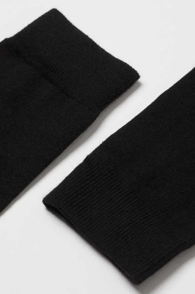 H&M 5-pack Socken Herren Schwarz | 8620-WLIKB