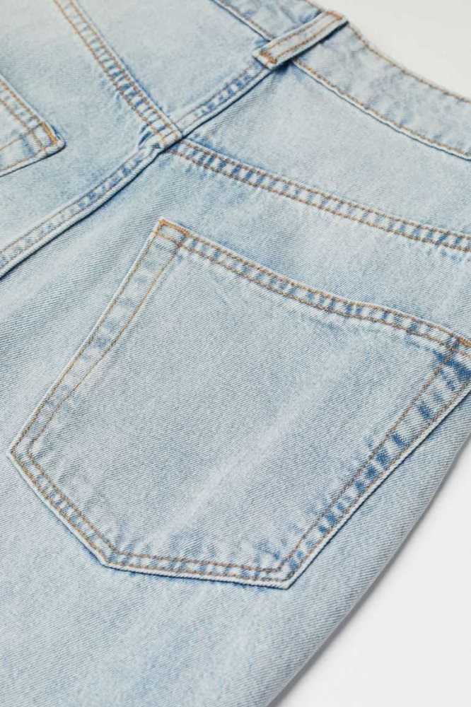 H&M 90s Baggy High Jeans Damen Dunkelblau | 1896-ZYADC