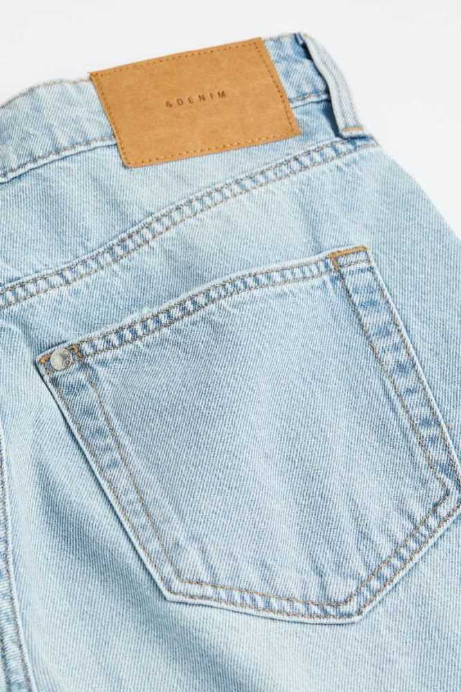 H&M 90s Baggy Low Jeans Damen Blau | 7529-XDSYW