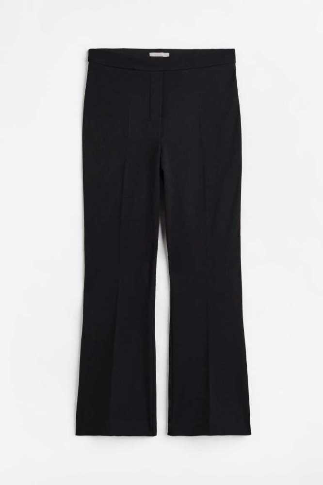 H&M Ankle-length Hose Damen Schwarz | 4206-WYAKQ