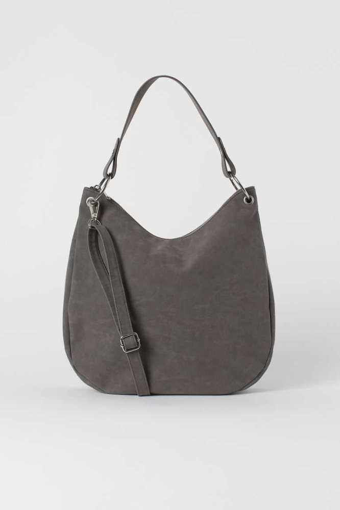 H&M Bag Tasche Damen Schwarz | 9750-PDSIU