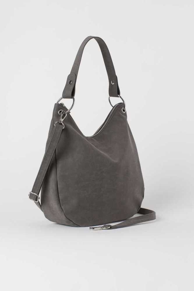 H&M Bag Tasche Damen Schwarz | 9750-PDSIU