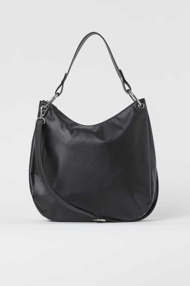 H&M Bag Tasche Damen Schwarz | 9750-PDSIU