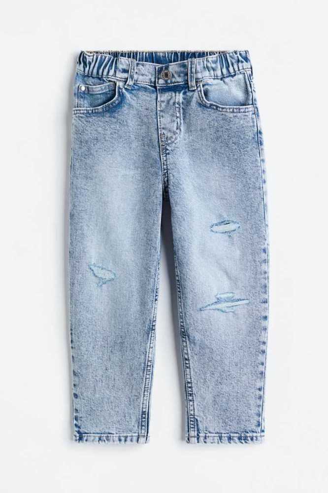 H&M Balloon Fit Jeans Kinder Blau | 3298-HERSA