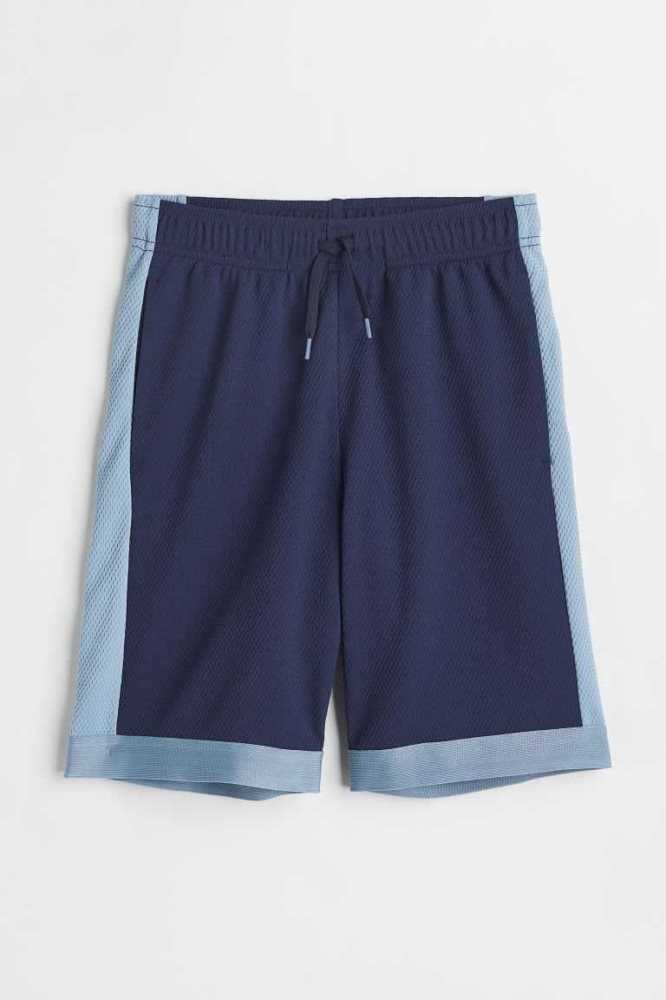 H&M Basketball Sportbekleidung Kinder Blau | 4795-AYLBV