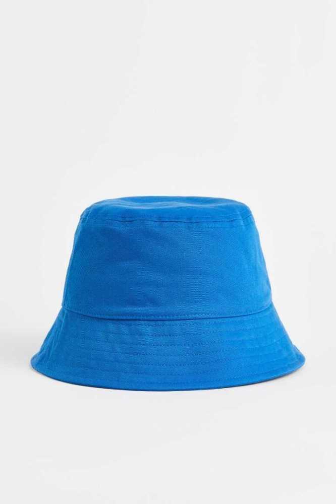 H&M Baumwoll Bucket Hüte Damen Hellrosa | 2139-AZDVE