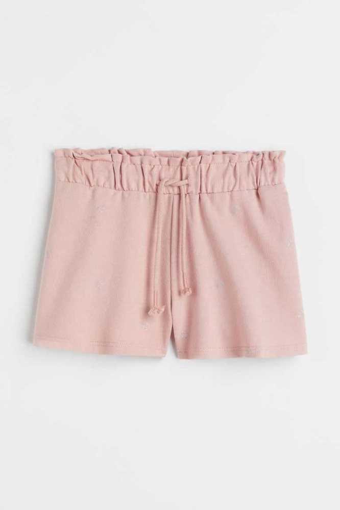 H&M Baumwoll Kurze Hose Kinder Hellaprikose | 0926-QLVCS