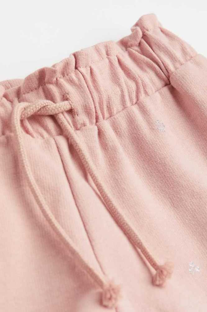 H&M Baumwoll Kurze Hose Kinder Hellaprikose | 0926-QLVCS