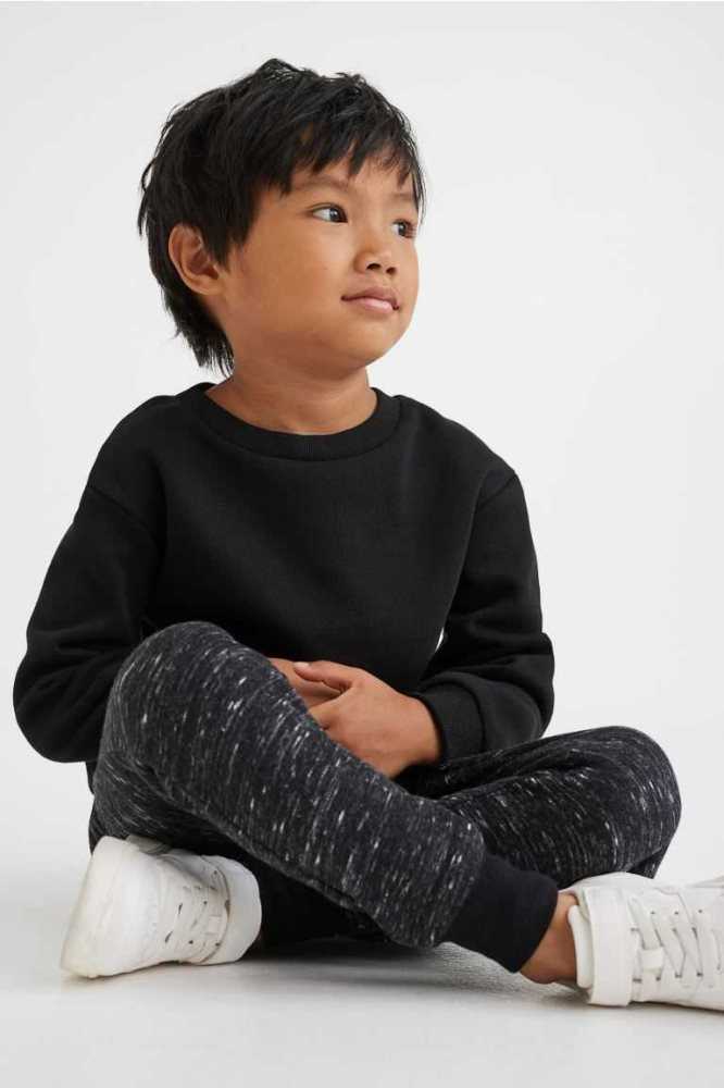 H&M Baumwoll-blend Jogginghose Kinder Helltürkis | 1752-FXNLC