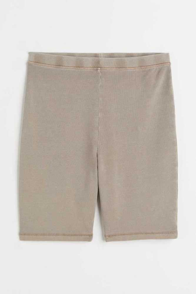 H&M Bike Shorts Loungewear Damen Dunkeltürkis | 9816-YGOBJ