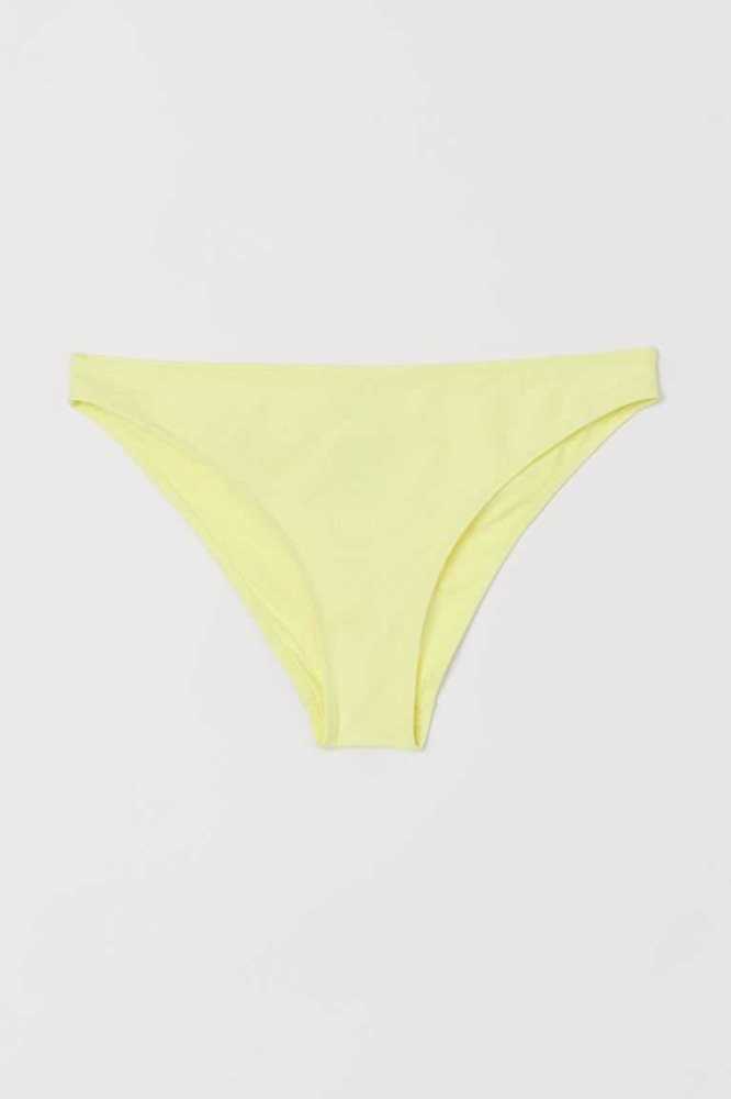 H&M Bikini Bottoms Strandkleidung Damen Weiß | 0134-OECNS
