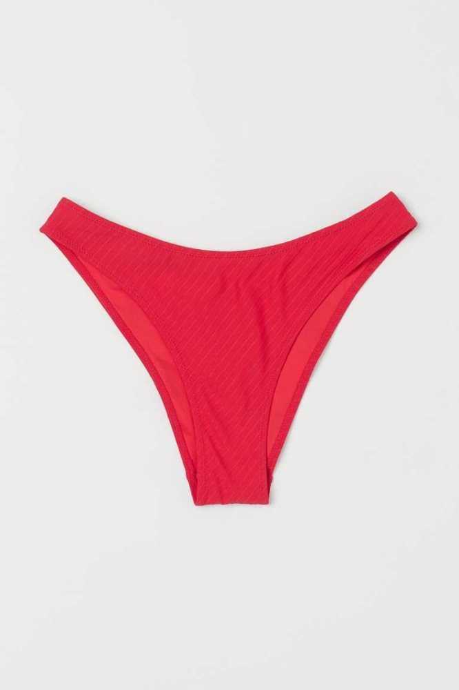 H&M Bikini Bottoms Strandkleidung Damen Hellblau | 0153-BIAHG