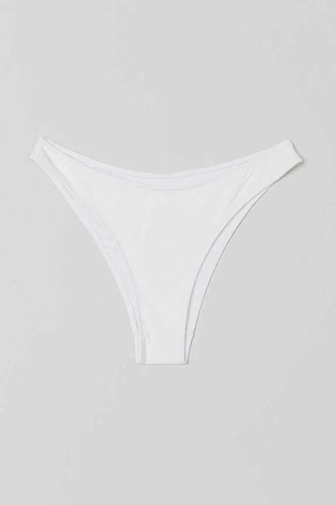 H&M Bikini Bottoms Strandkleidung Damen Hellblau | 0153-BIAHG