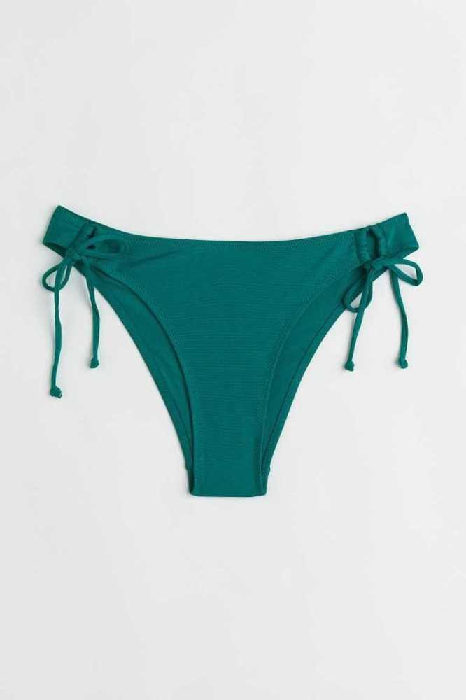 H&M Bikini Bottoms Strandkleidung Damen Weiß | 0923-FCMLQ