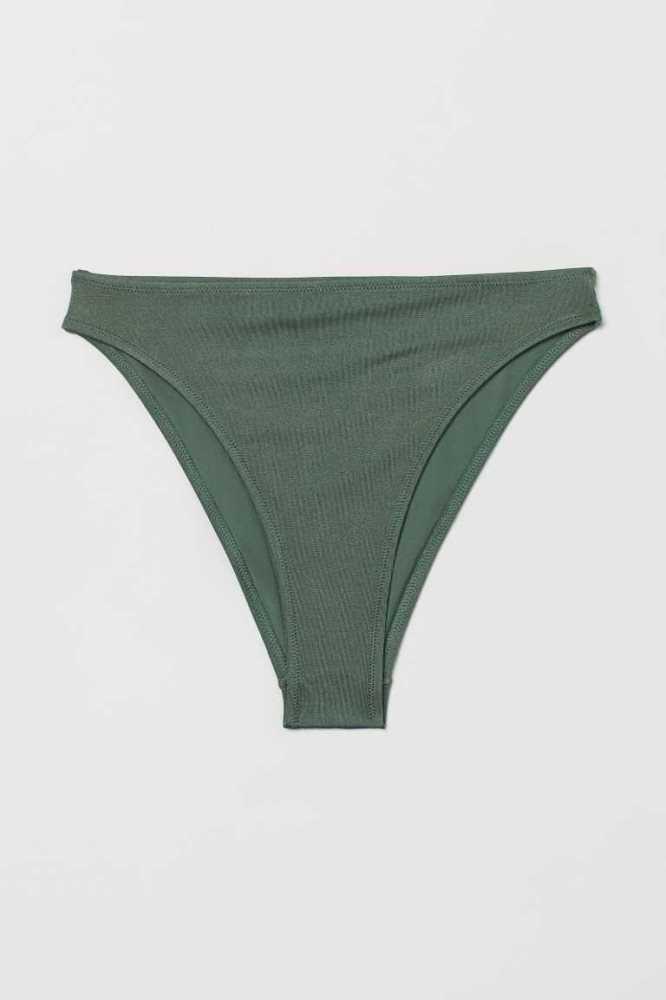 H&M Bikini Bottoms Strandkleidung Damen Weiß | 1265-FJXIL