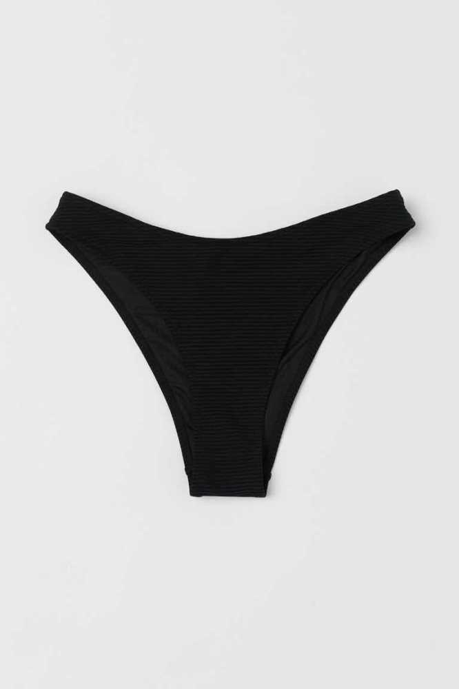 H&M Bikini Bottoms Strandkleidung Damen Grün | 1638-MSFAH