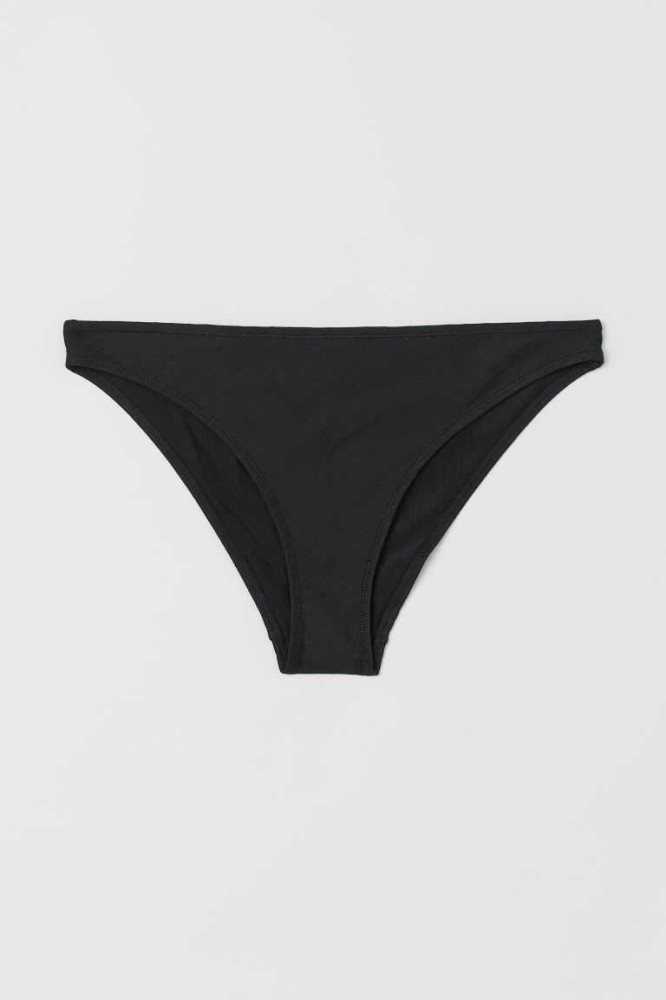 H&M Bikini Bottoms Strandkleidung Damen Weiß | 2594-MSXDG