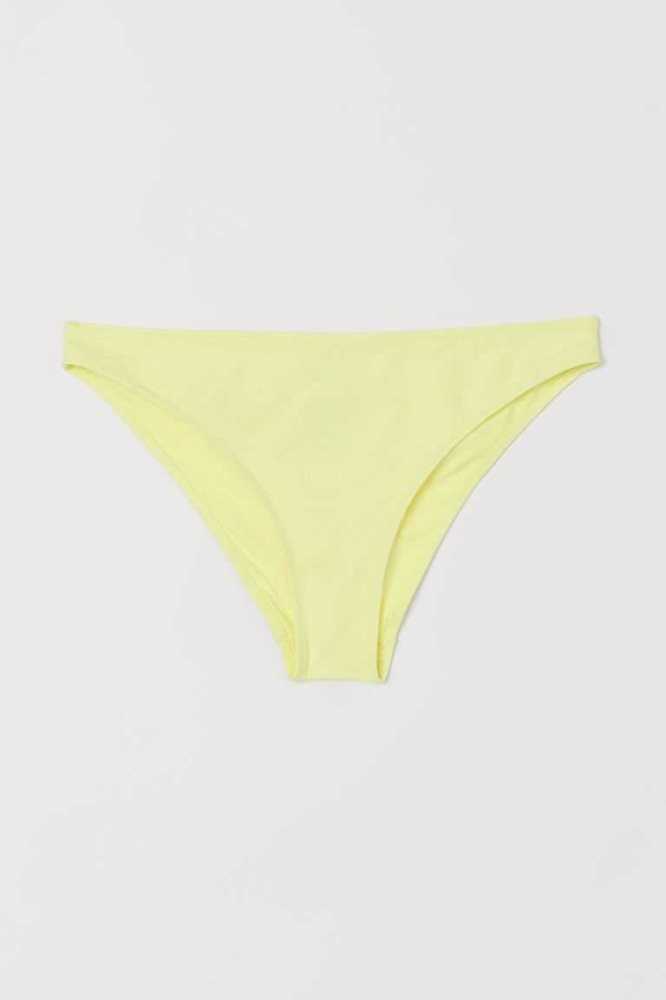 H&M Bikini Bottoms Strandkleidung Damen Weiß | 2594-MSXDG