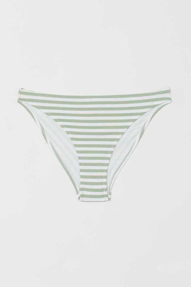 H&M Bikini Bottoms Strandkleidung Damen Weiß | 2594-MSXDG