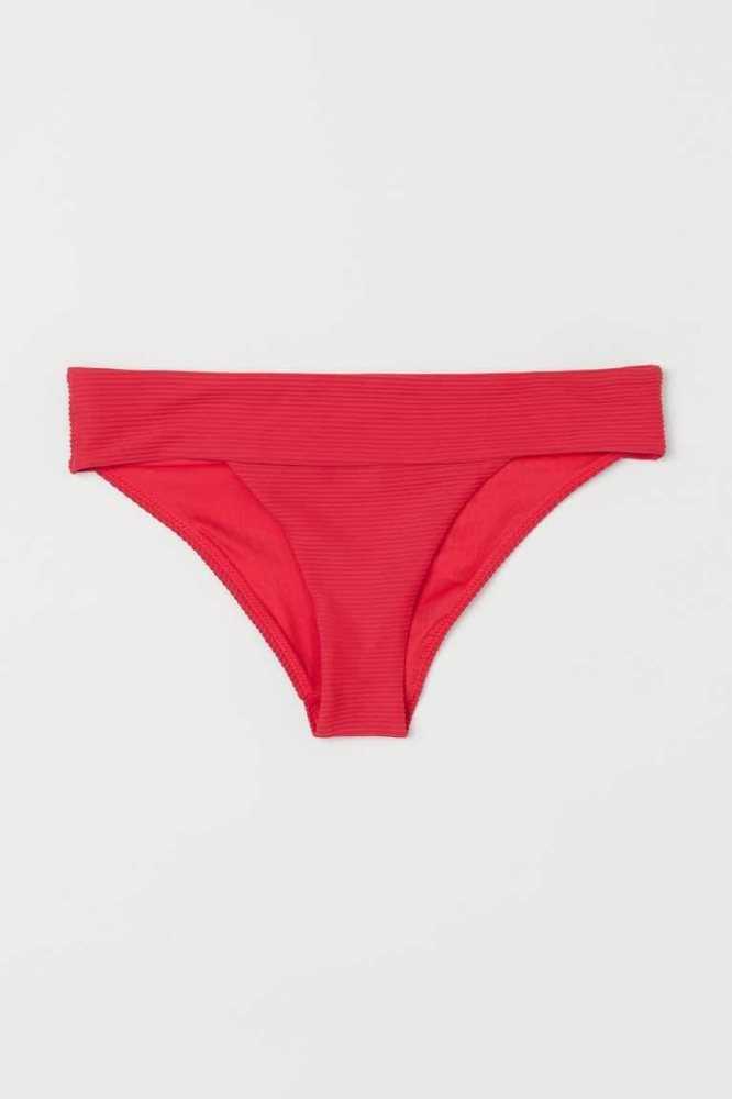 H&M Bikini Bottoms Strandkleidung Damen Weiß | 2819-FMBLU