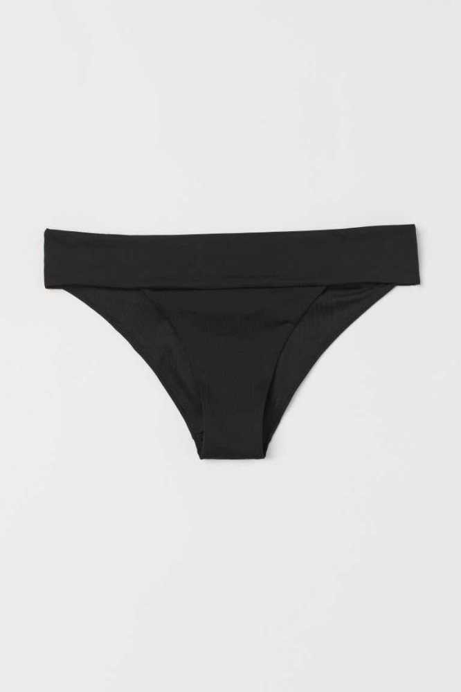 H&M Bikini Bottoms Strandkleidung Damen Weiß | 2819-FMBLU