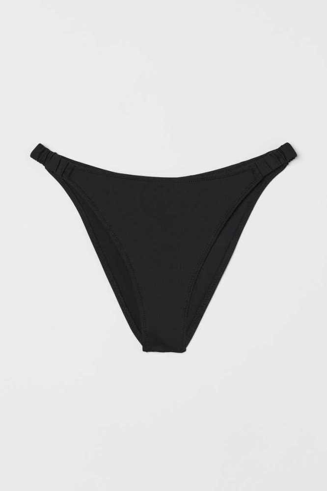 H&M Bikini Bottoms Strandkleidung Damen Hellgrün | 2849-QYNSD