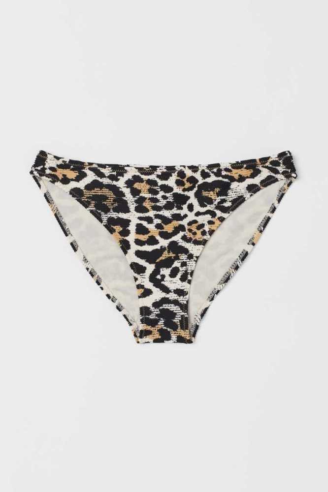 H&M Bikini Bottoms Strandkleidung Damen Helllila | 3056-LSEFT