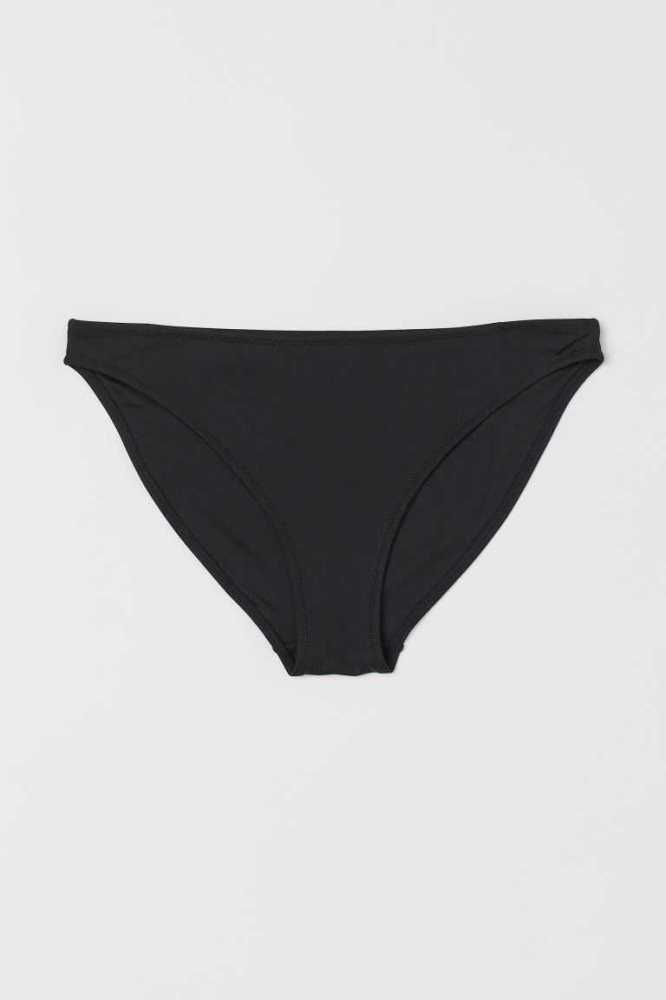 H&M Bikini Bottoms Strandkleidung Damen Hellrot | 6049-CIJHB