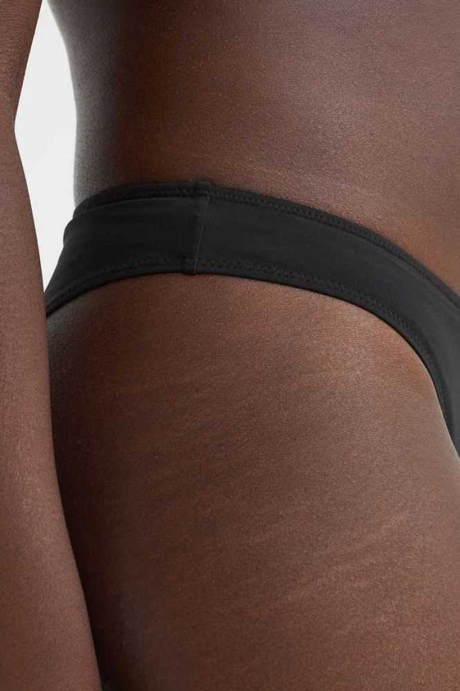 H&M Bikini Bottoms Strandkleidung Damen Dunkelrot | 6478-RQJIE