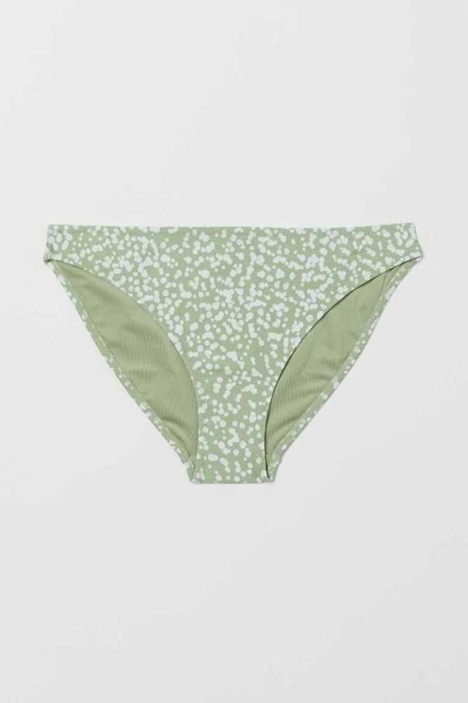 H&M Bikini Bottoms Strandkleidung Damen Gelb | 6798-LQAXU