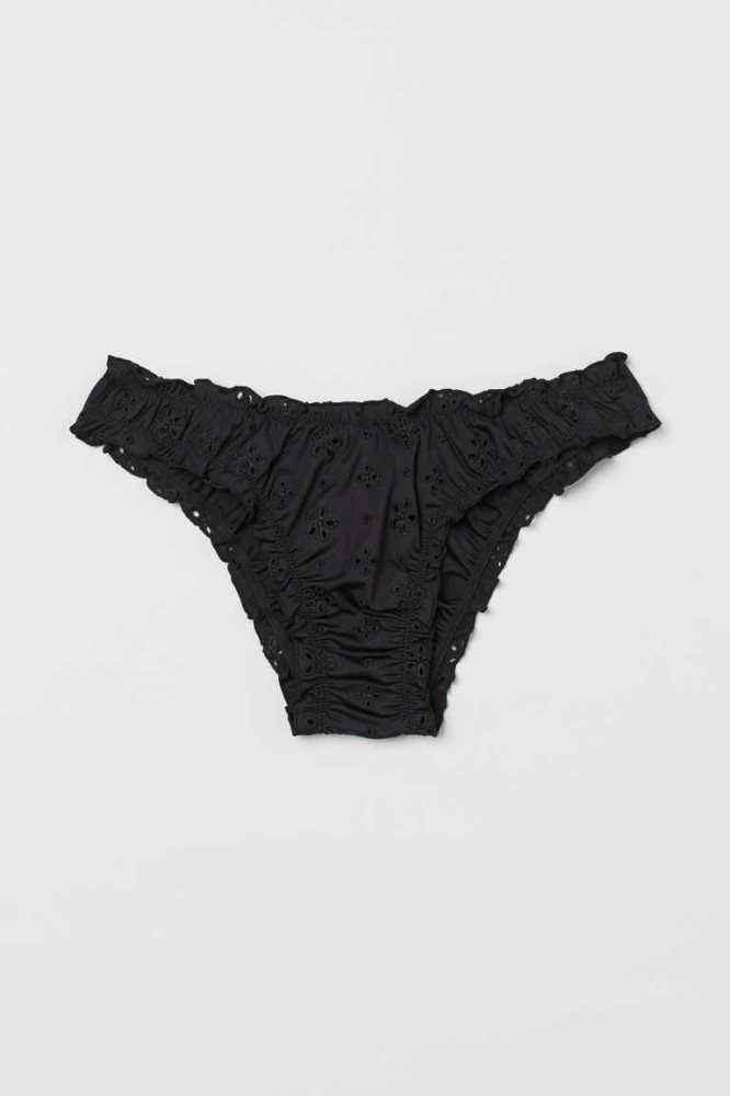 H&M Bikini Bottoms Strandkleidung Damen Helllila | 7012-OUKTH