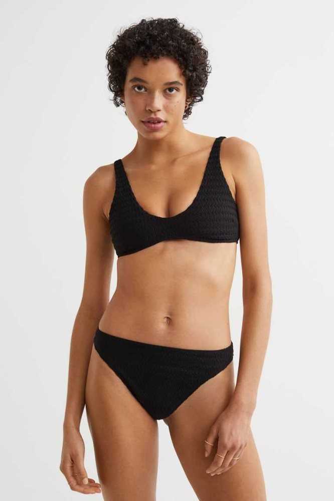 H&M Bikini Bottoms Strandkleidung Damen Weiß | 9403-QGHSI