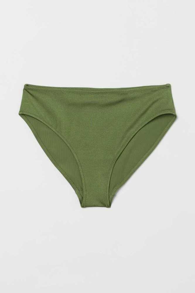 H&M Bikini Bottoms Strandkleidung Damen Hellblau | 9806-YCAMV