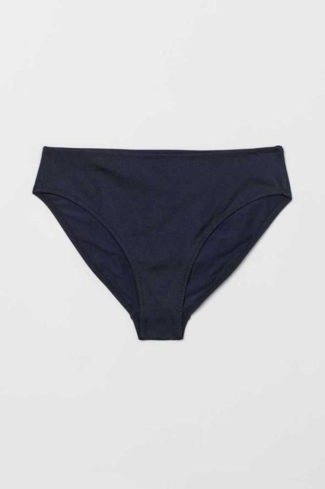 H&M Bikini Bottoms Strandkleidung Damen Hellblau | 9806-YCAMV