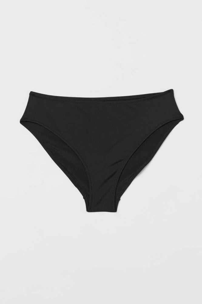 H&M Bikini Bottoms Strandkleidung Damen Hellblau | 9806-YCAMV