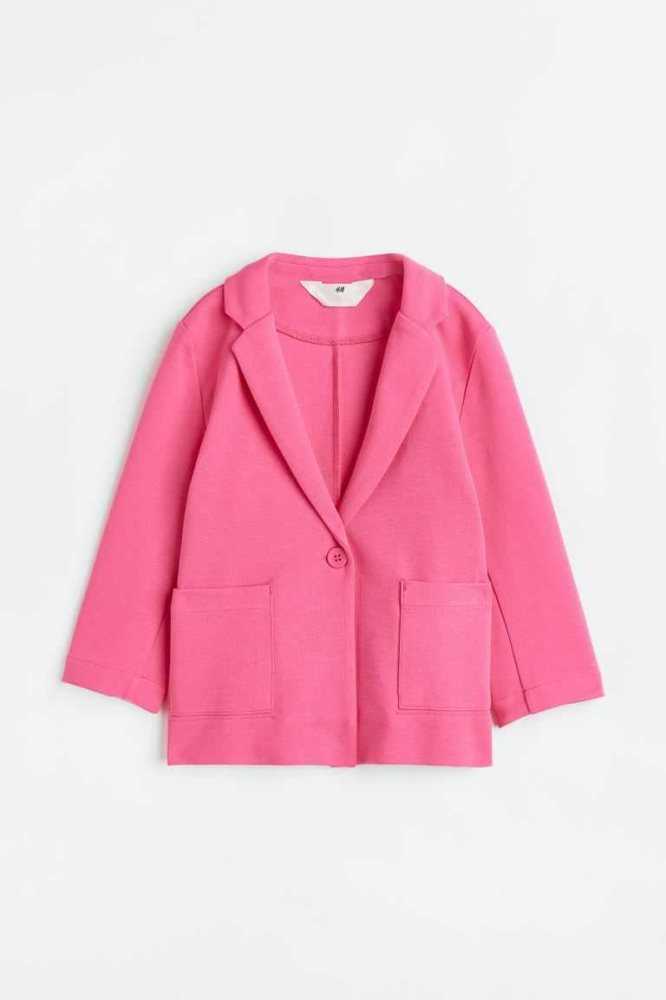 H&M Blazer Jersey Kinder Rosa | 1683-POLVB