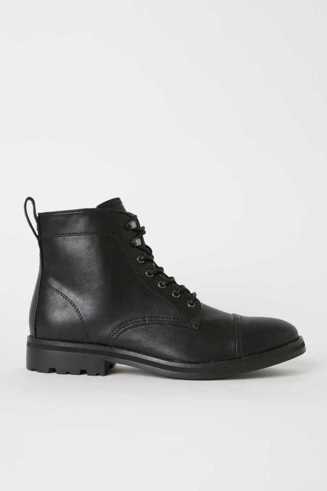 H&M Boots Stiefel Herren Braun | 0965-DIVUS