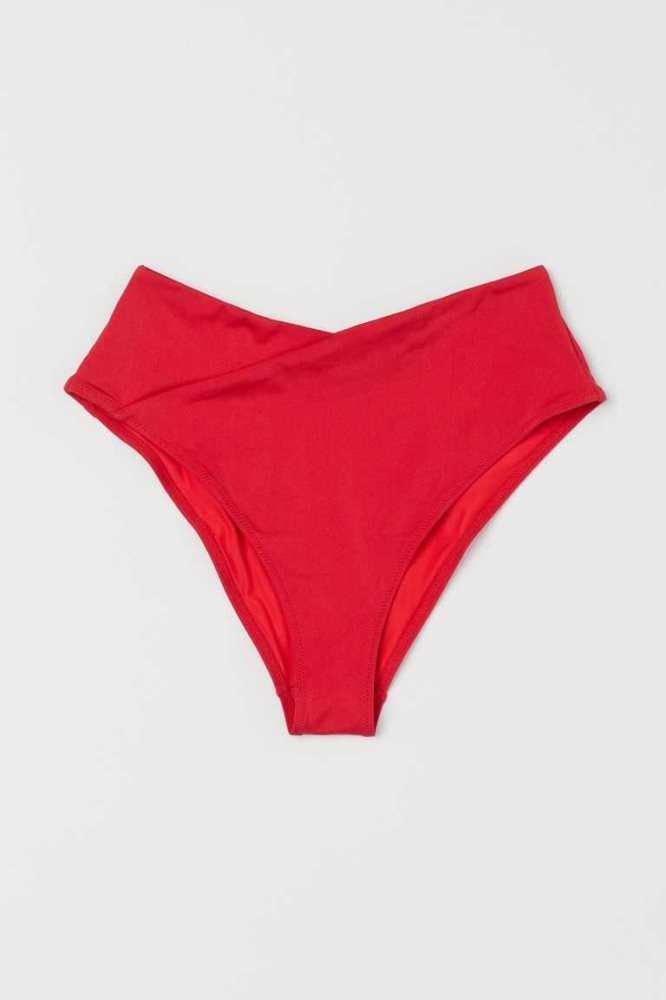 H&M Brazilian Bikini Bottoms Strandkleidung Damen Rosa | 3742-RVTXF