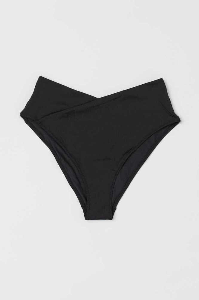 H&M Brazilian Bikini Bottoms Strandkleidung Damen Rosa | 3742-RVTXF