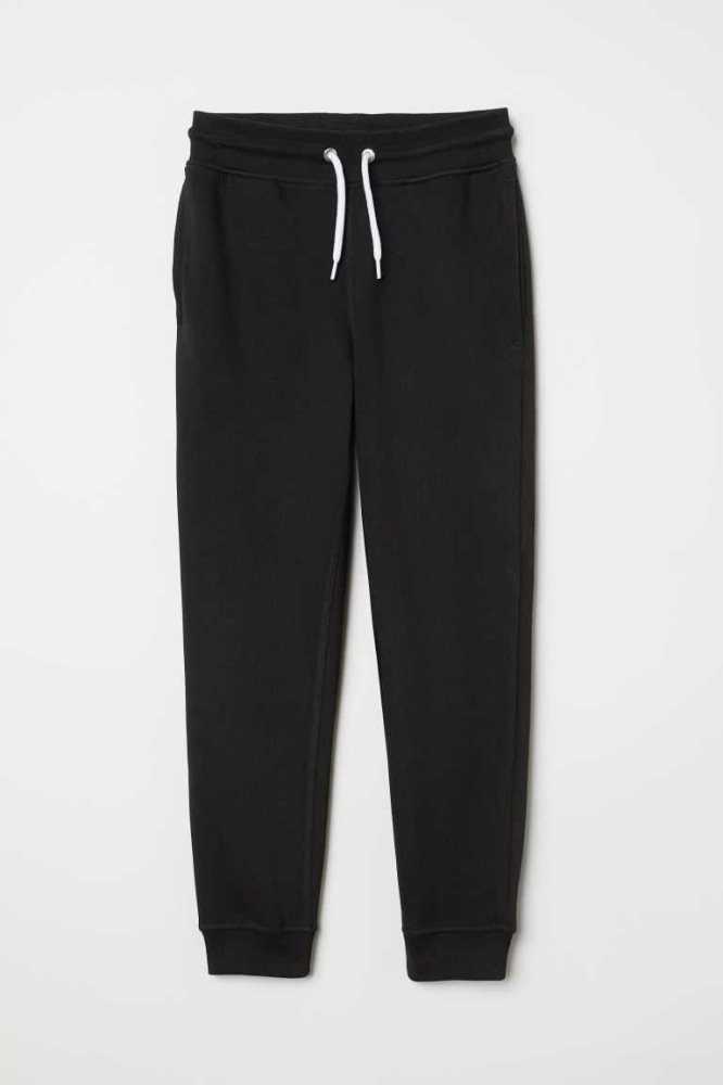 H&M Brushed-inside Jogginghose Kinder Dunkelblau | 4578-NCTUZ