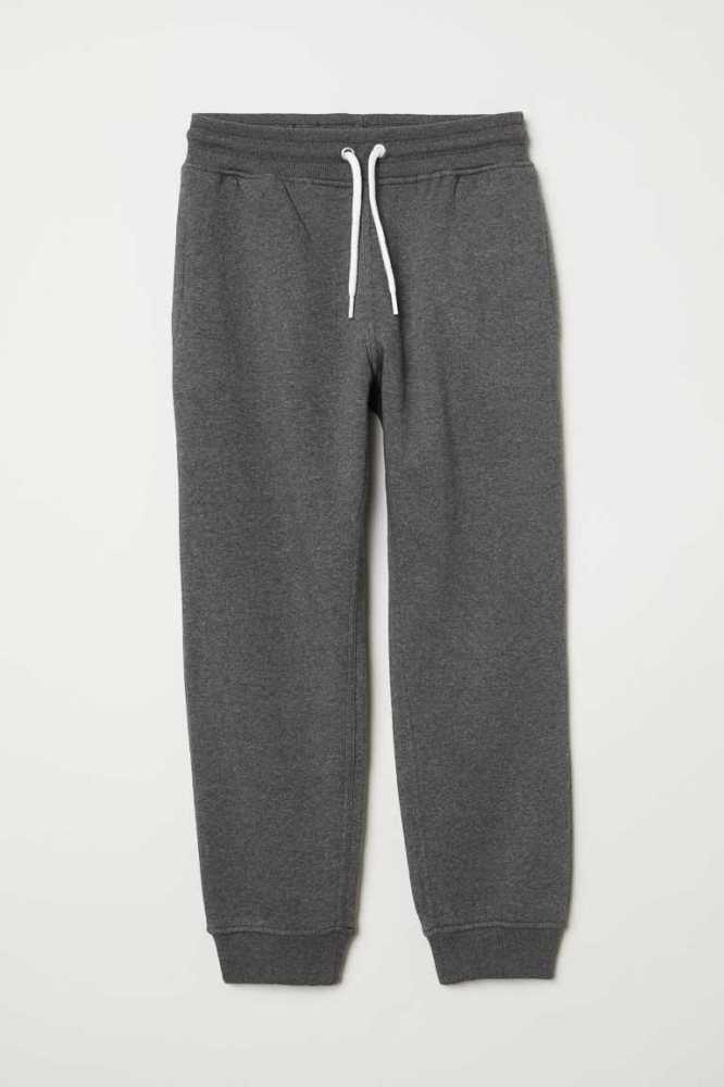 H&M Brushed-inside Jogginghose Kinder Dunkelblau | 4578-NCTUZ