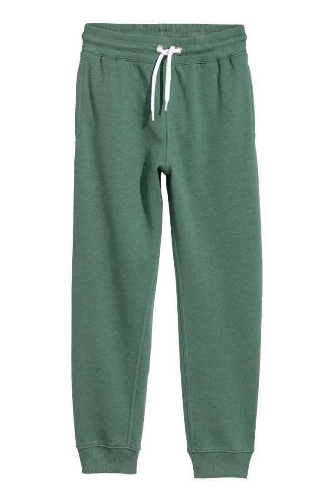 H&M Brushed-inside Jogginghose Kinder Dunkelblau | 4578-NCTUZ