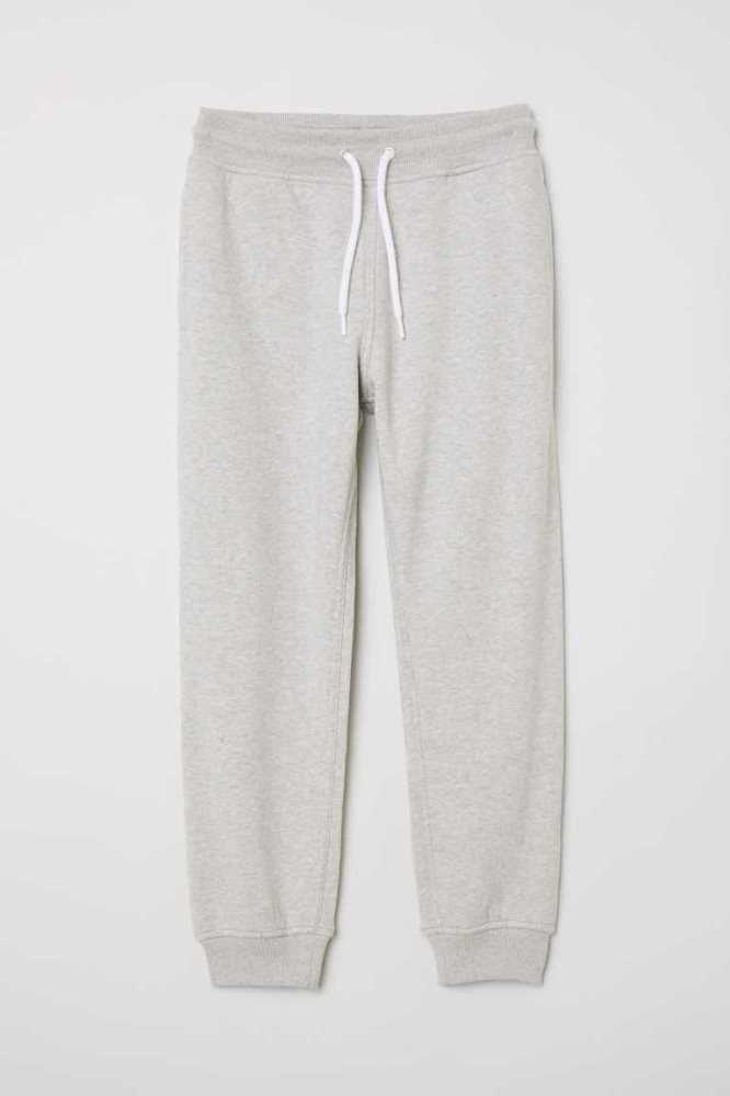 H&M Brushed-inside Jogginghose Kinder Dunkelblau | 4578-NCTUZ