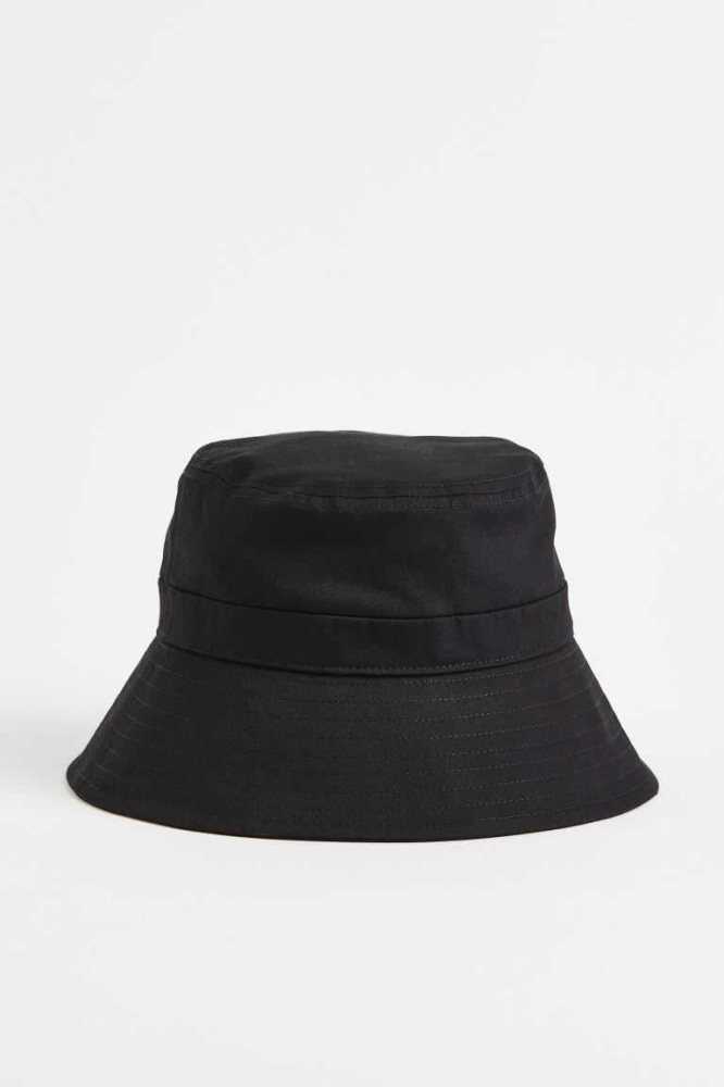 H&M Bucket Hüte Damen Schwarz | 6734-TXZQP