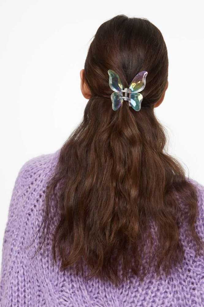 H&M Butterfly-shaped Hair Claw Ausrüstungen Damen Mehrfarbig | 2650-ISTYZ