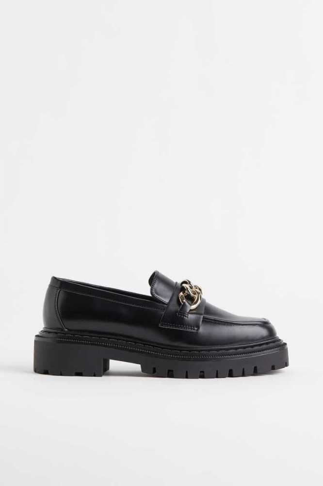 H&M Chunky Loafers Damen Weiß | 8145-YHWVI