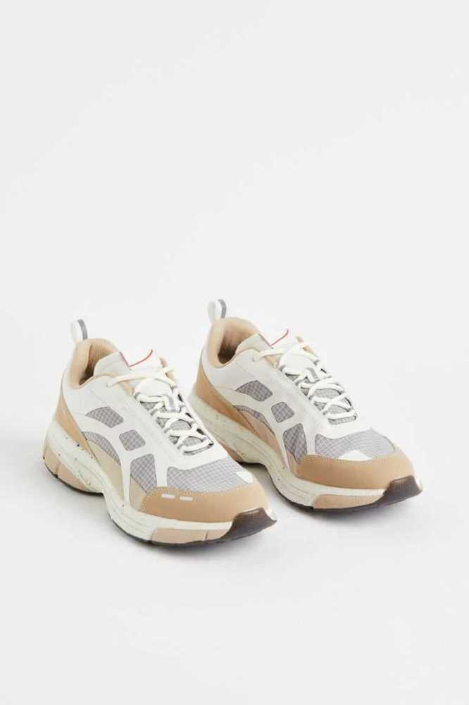 H&M Chunky Sneakers Herren Hellbeige | 7520-YBJQR