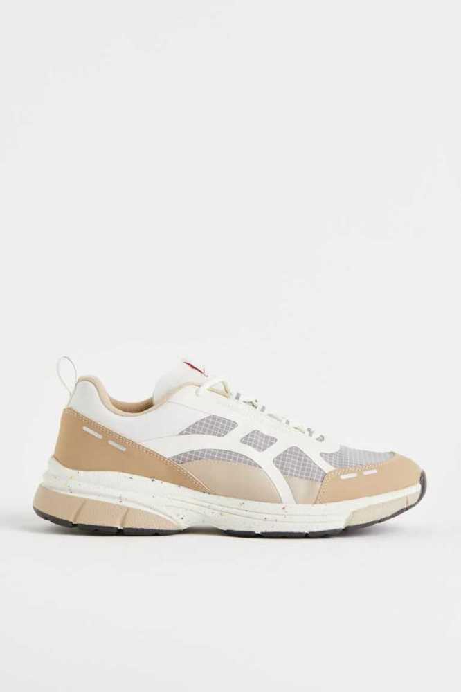 H&M Chunky Sneakers Herren Hellbeige | 7520-YBJQR