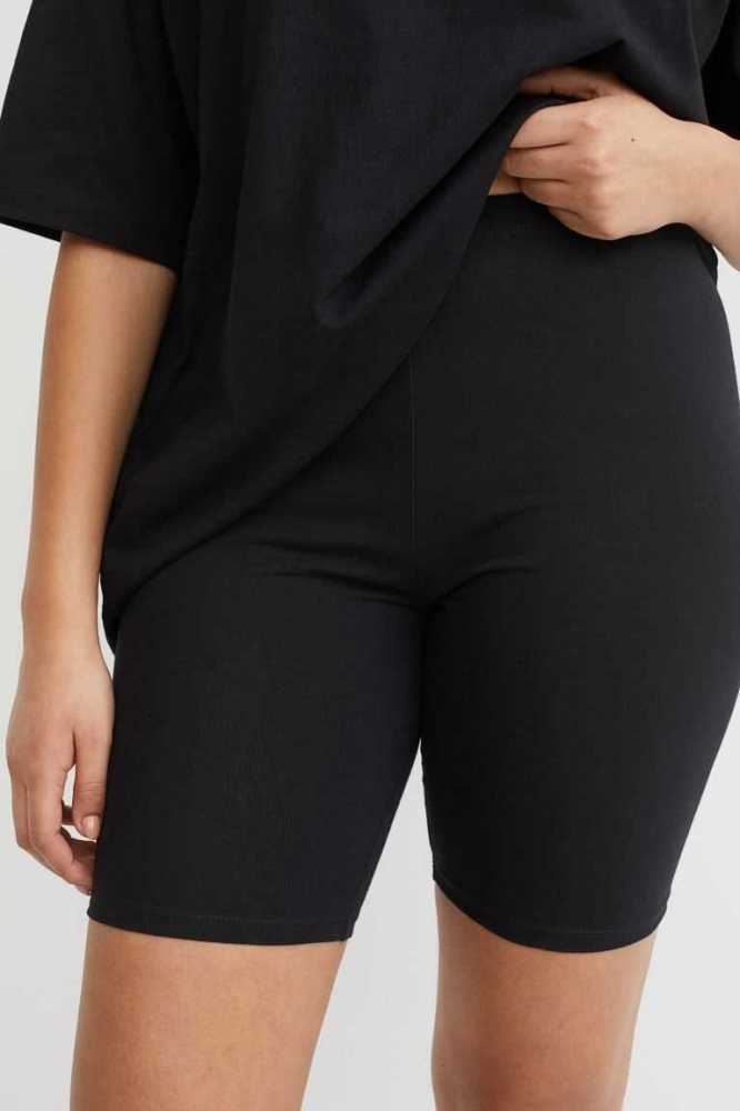 H&M Cycling Kurze Hose Damen Hellaprikose | 1975-LDUYM